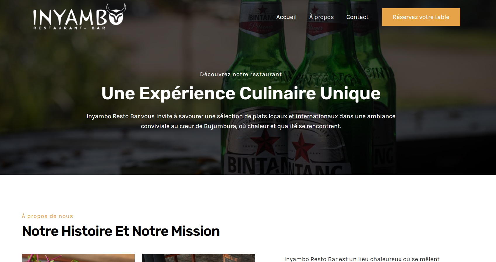 Inyambo Resto Bar